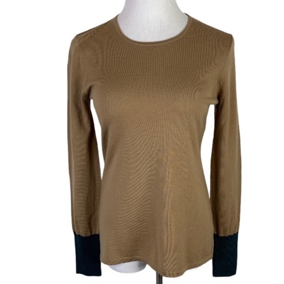 Bailey 44 Sweaters - Bailey 44 Merino Wool Crew Neck Sweater Medium